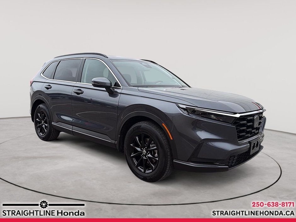 2026 Honda CR-V SPORT-22