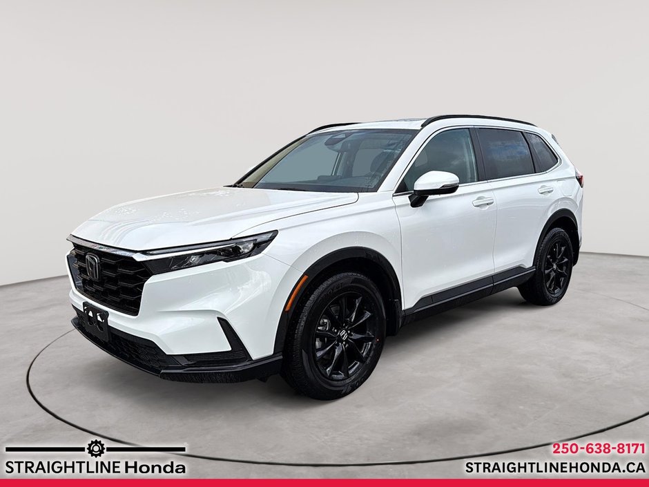 2026 Honda CR-V SPORT-0