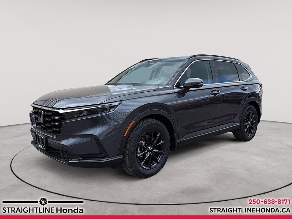 2026 Honda CR-V SPORT-0