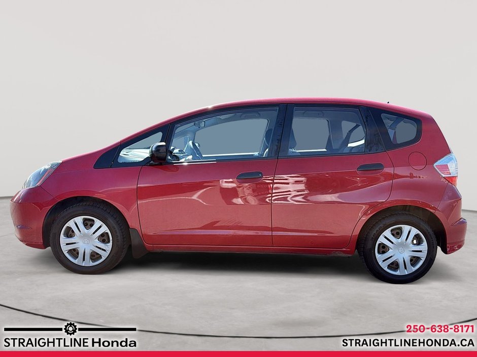 2010 Honda Fit DX-4