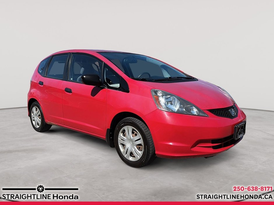 2010 Honda Fit DX-20