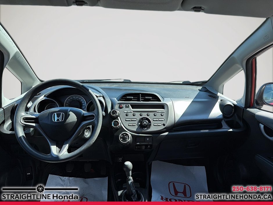 2010 Honda Fit DX-8