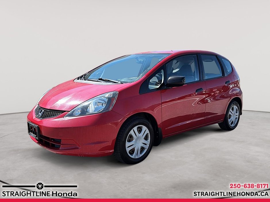 2010 Honda Fit DX-0