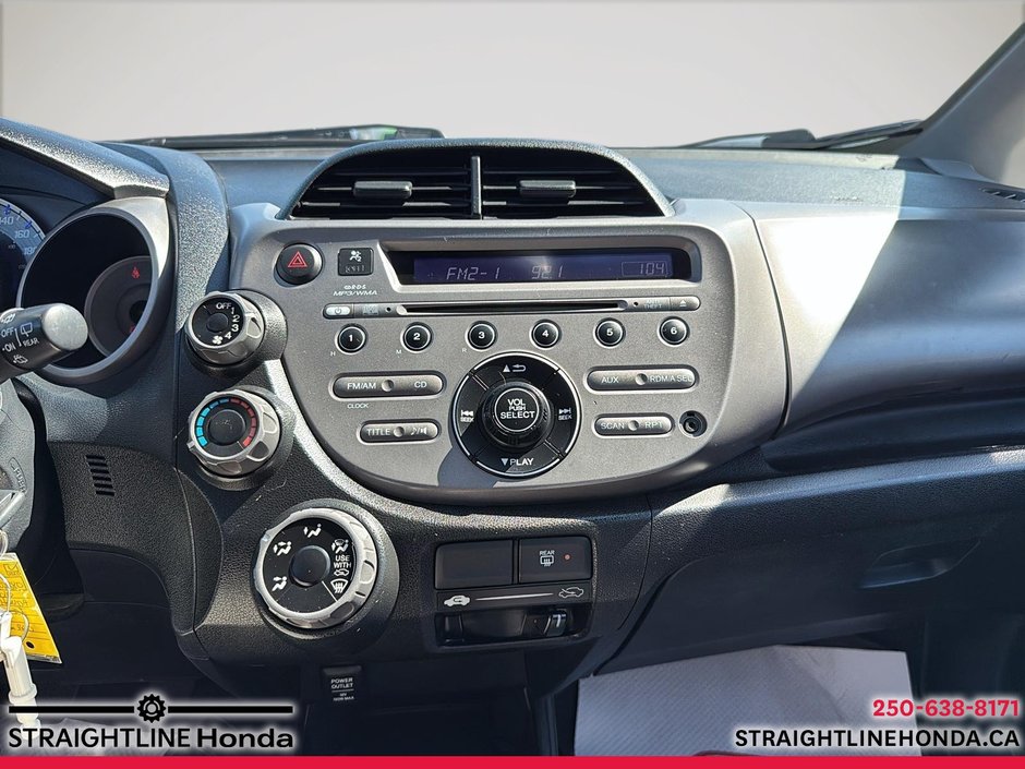 2010 Honda Fit DX-15