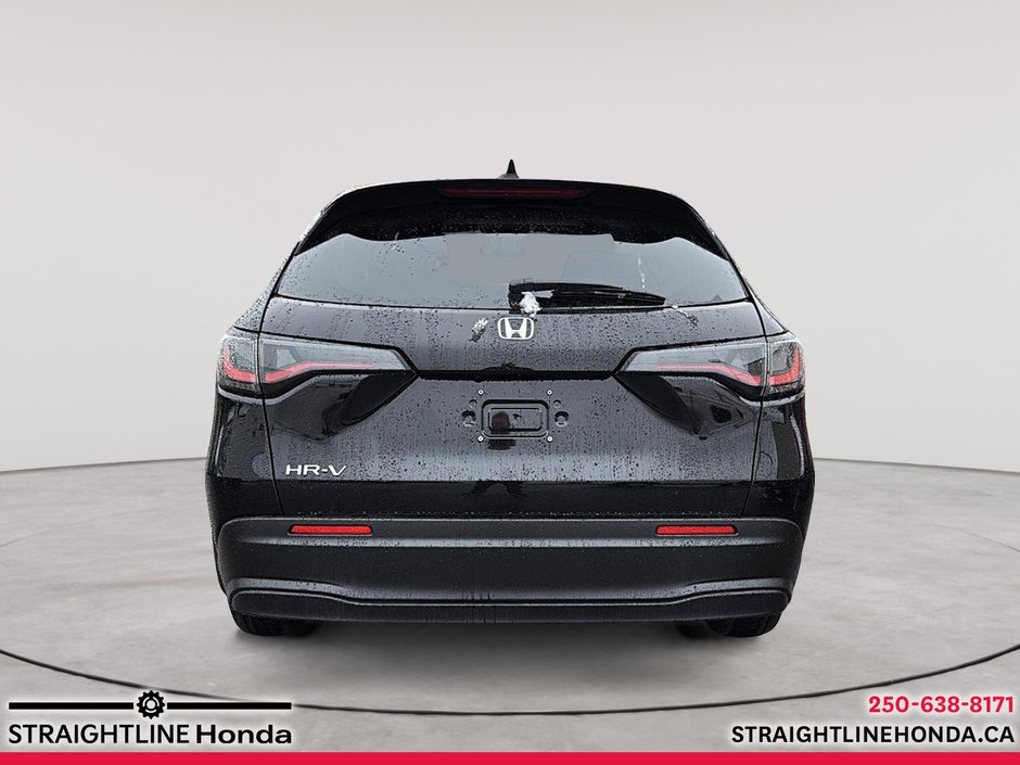 2026 Honda HR-V LX 4WD-2