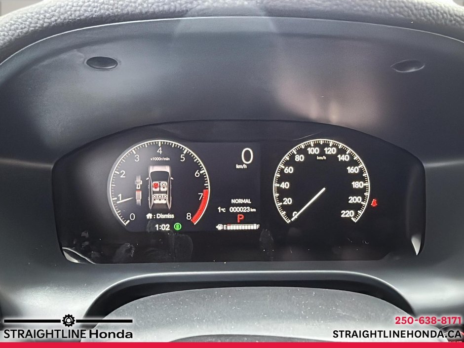 2026 Honda HR-V LX 4WD-11