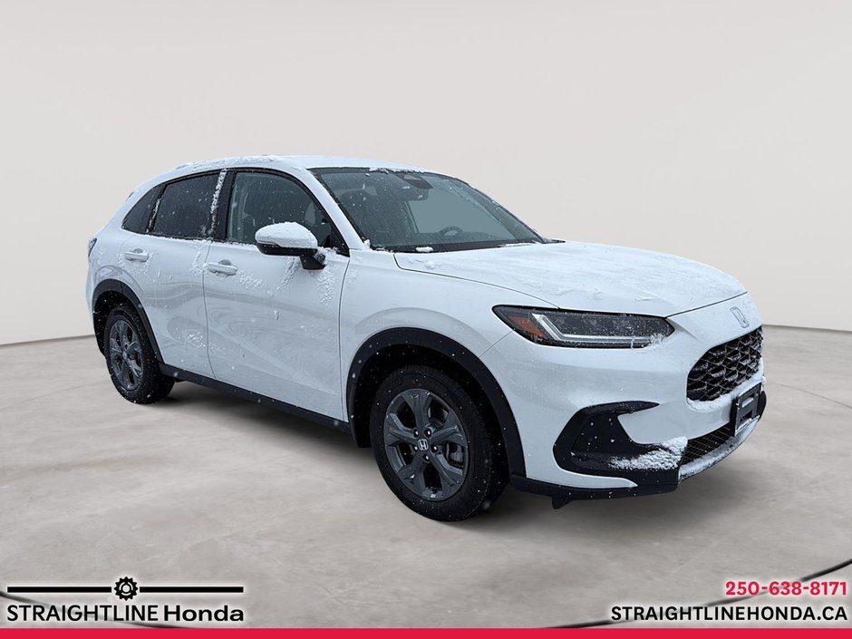 2026 Honda HR-V LX 4WD-21