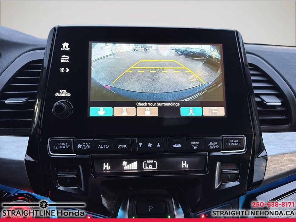 2018 Honda Odyssey Touring-14