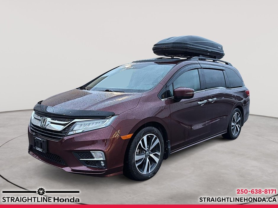 2018 Honda Odyssey Touring-0