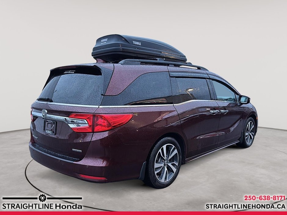 2018 Honda Odyssey Touring-23
