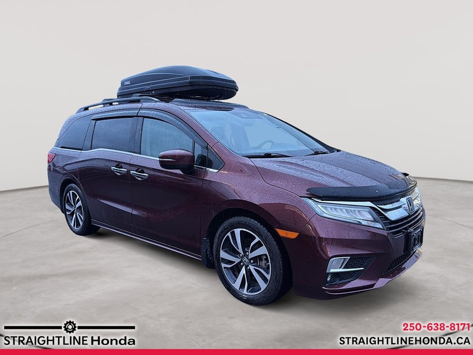 2018 Honda Odyssey Touring-22
