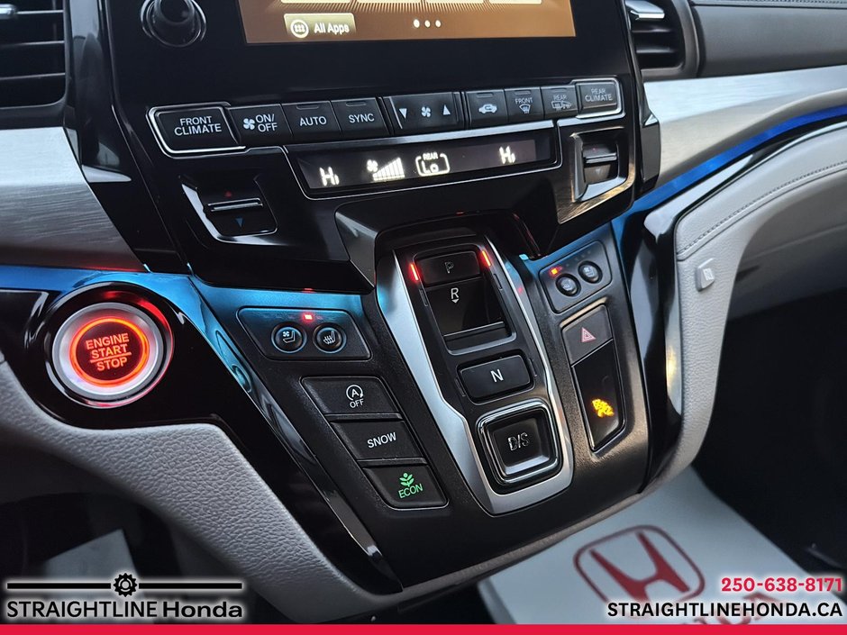 2018 Honda Odyssey Touring-11