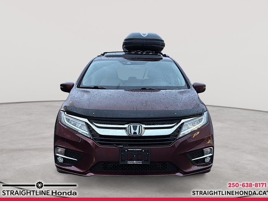 2018 Honda Odyssey Touring-1