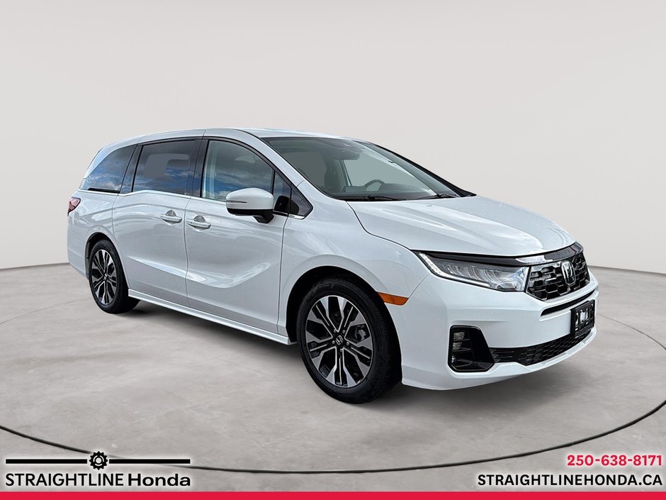 2026 Honda Odyssey Touring-24