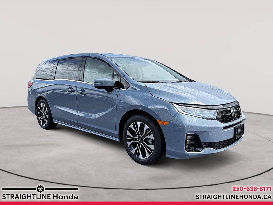 2026 Honda Odyssey Touring-23
