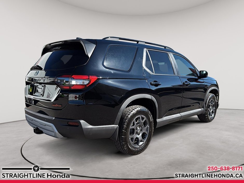 2025 Honda Pilot TRAILSPORT-25