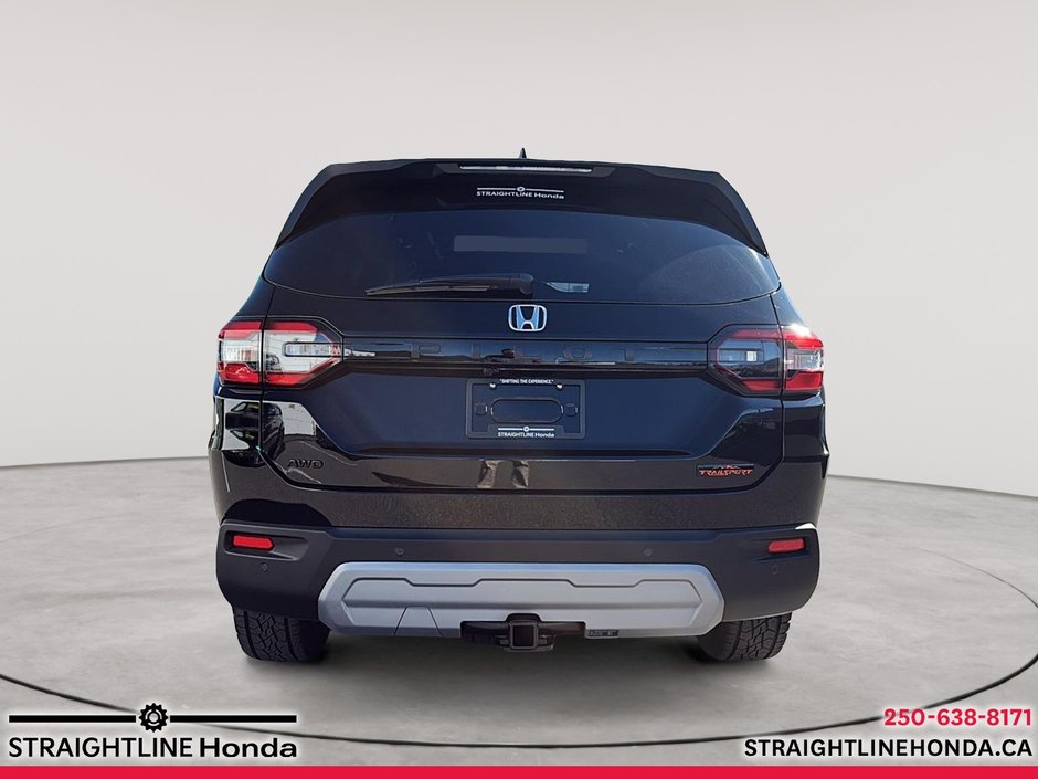 2025 Honda Pilot TRAILSPORT-2