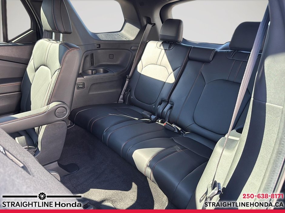 2025 Honda Pilot TRAILSPORT-22