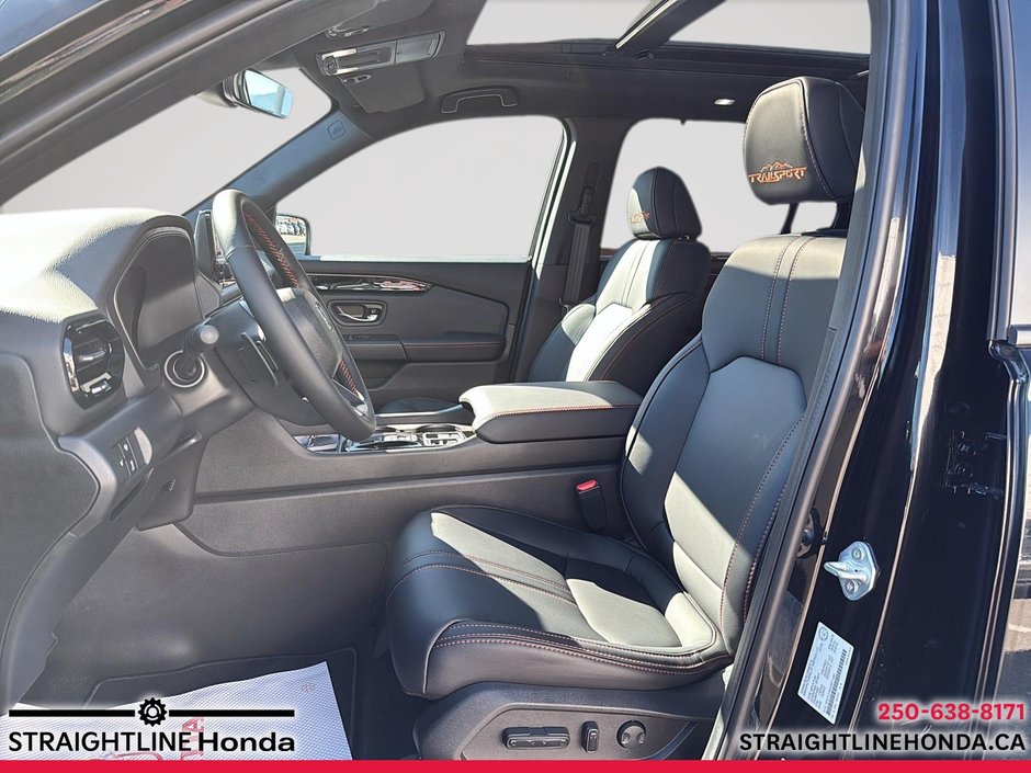 2025 Honda Pilot TRAILSPORT-8