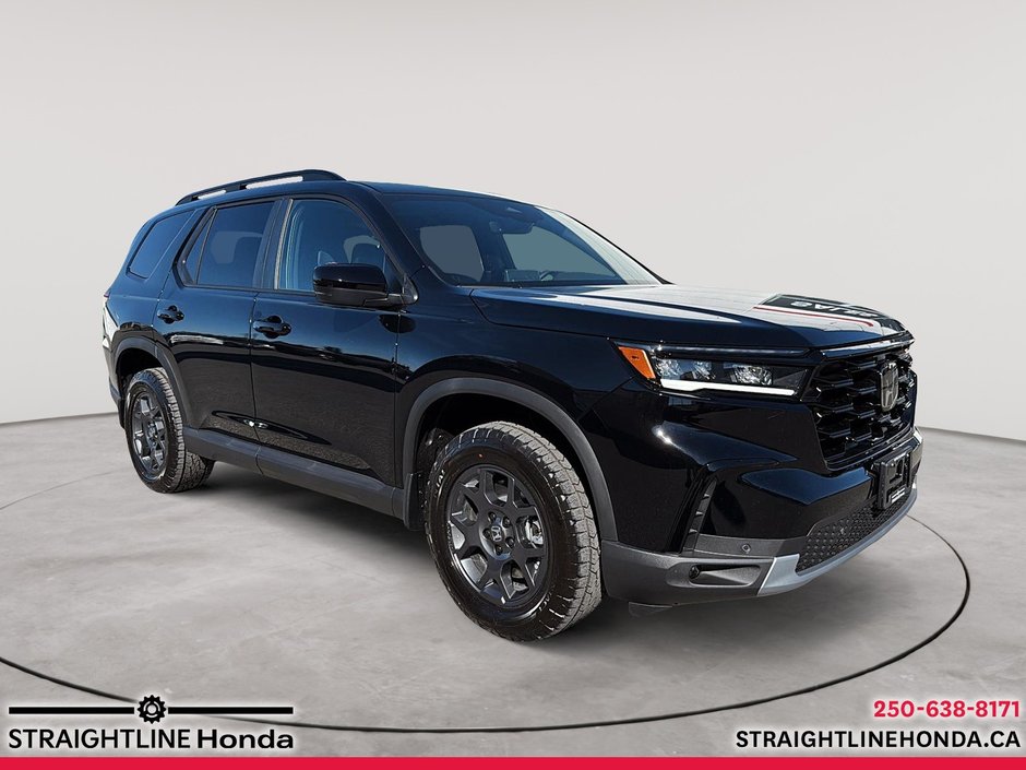 2025 Honda Pilot TRAILSPORT-24