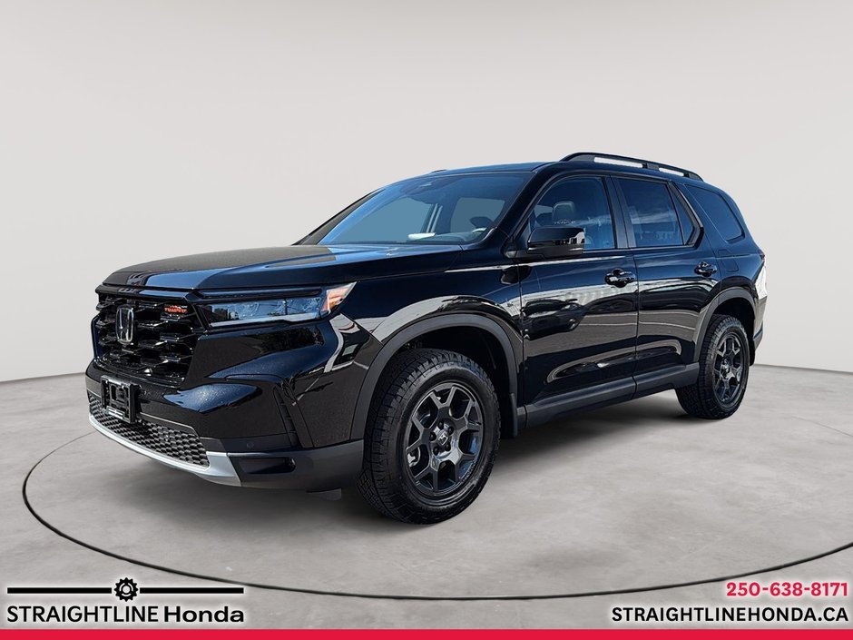2025 Honda Pilot TRAILSPORT-0