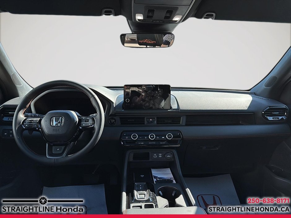 2025 Honda Pilot TRAILSPORT-9