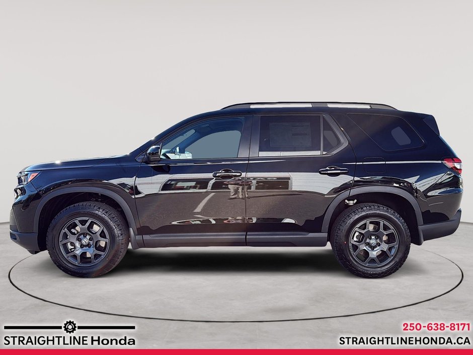 2025 Honda Pilot TRAILSPORT-4