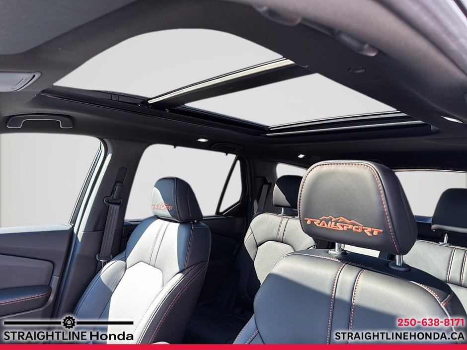 2025 Honda Pilot TRAILSPORT-16