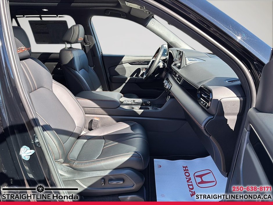 2025 Honda Pilot TRAILSPORT-23