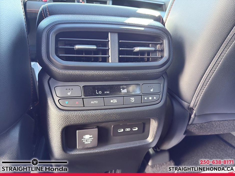 2025 Honda Pilot TRAILSPORT-21