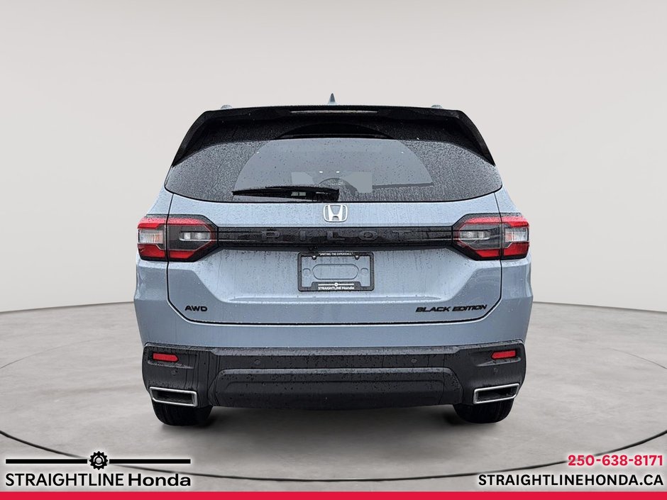 2025 Honda Pilot BLACK EDITION-2