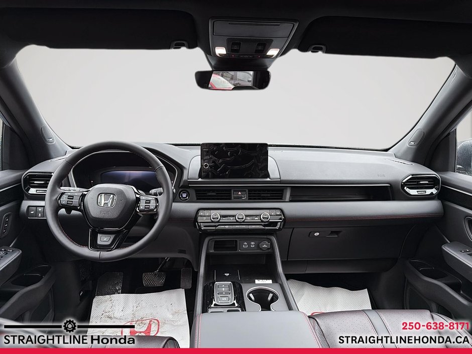 2025 Honda Pilot BLACK EDITION-8