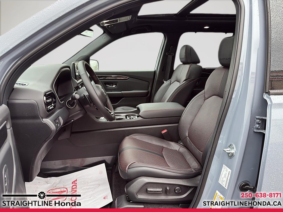 2025 Honda Pilot BLACK EDITION-7