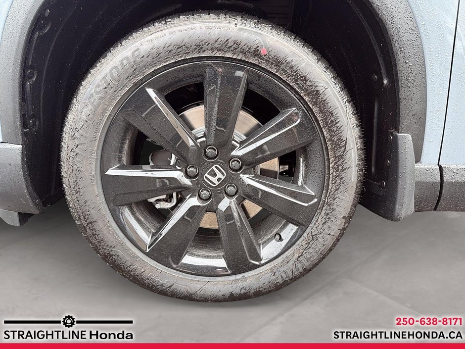 2025 Honda Pilot BLACK EDITION-6