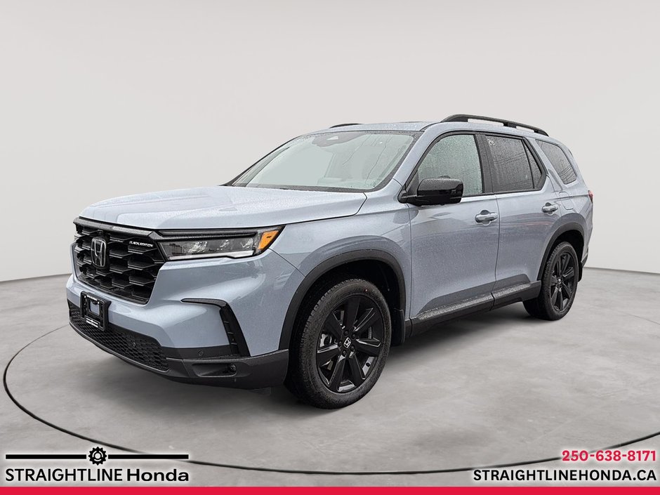 2025 Honda Pilot BLACK EDITION-0