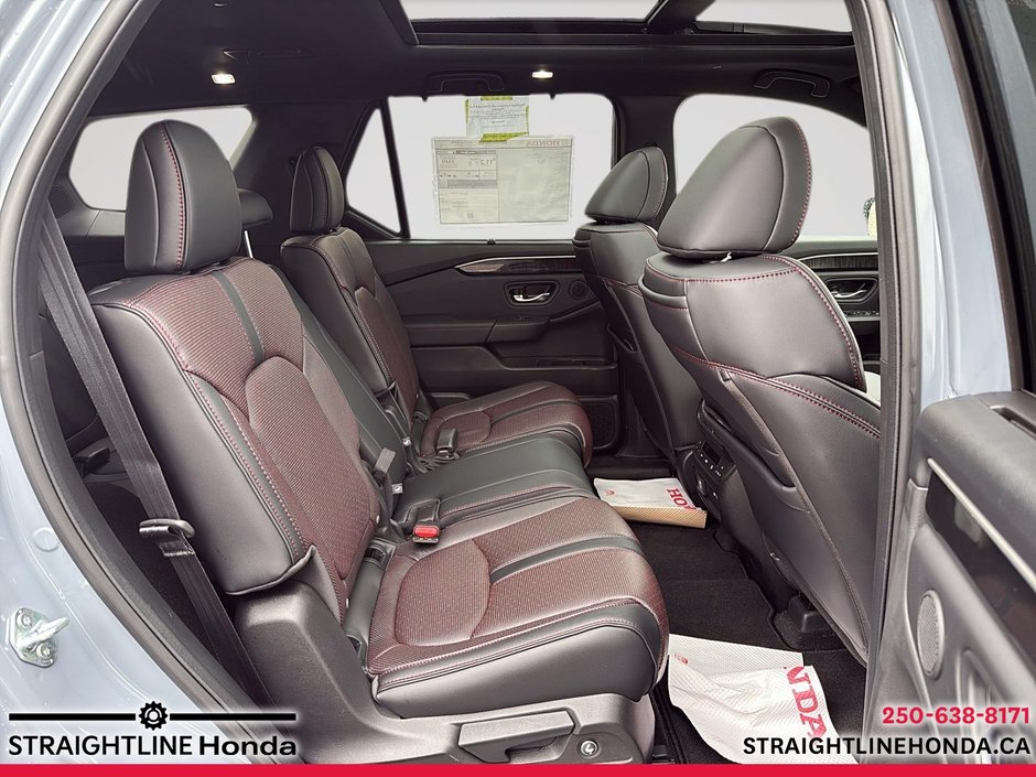 2025 Honda Pilot BLACK EDITION-21