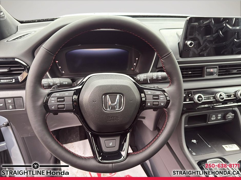 2025 Honda Pilot BLACK EDITION-10