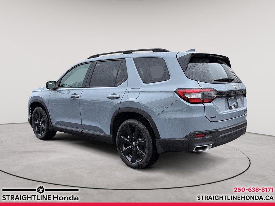 2025 Honda Pilot BLACK EDITION-3