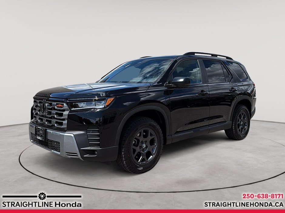 2026 Honda Pilot TRAILSPORT-0