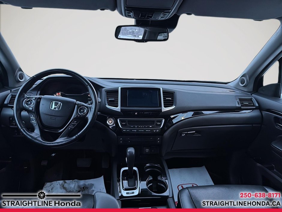 2017 Honda RIDGELINE Touring-7