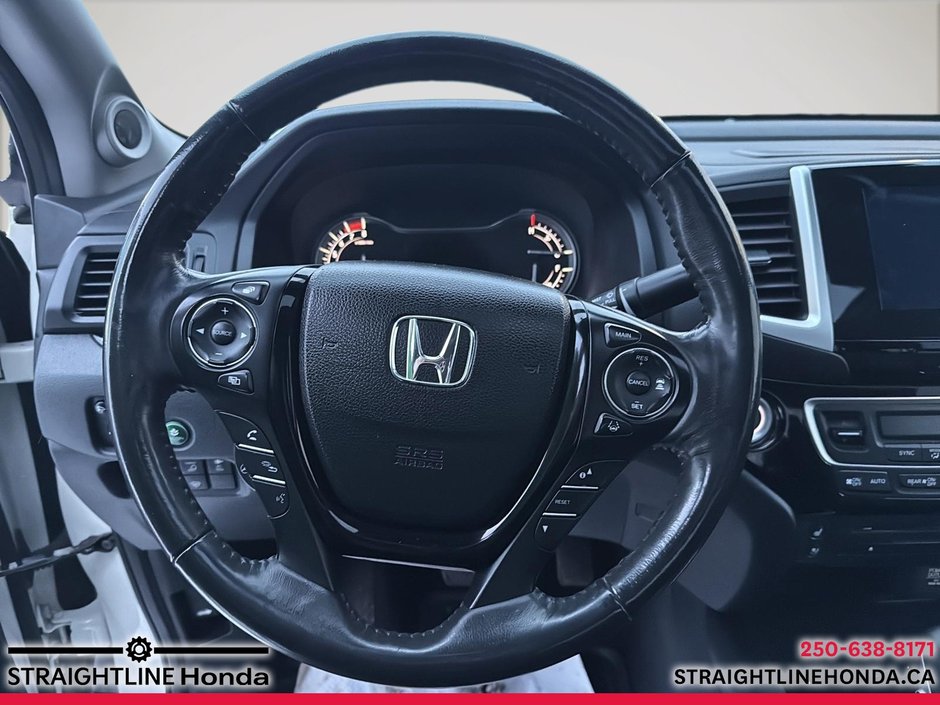 2017 Honda RIDGELINE Touring-9