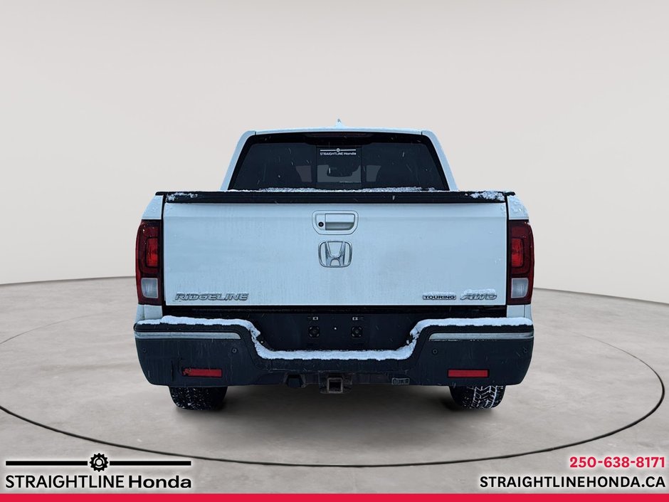 2017 Honda RIDGELINE Touring-2