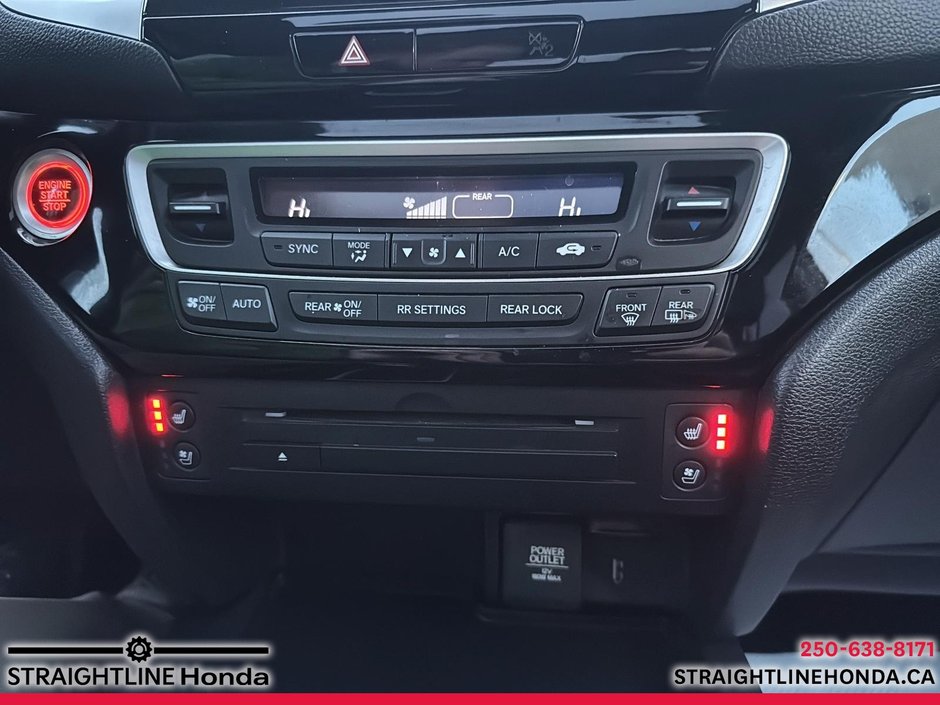 2017 Honda RIDGELINE Touring-14