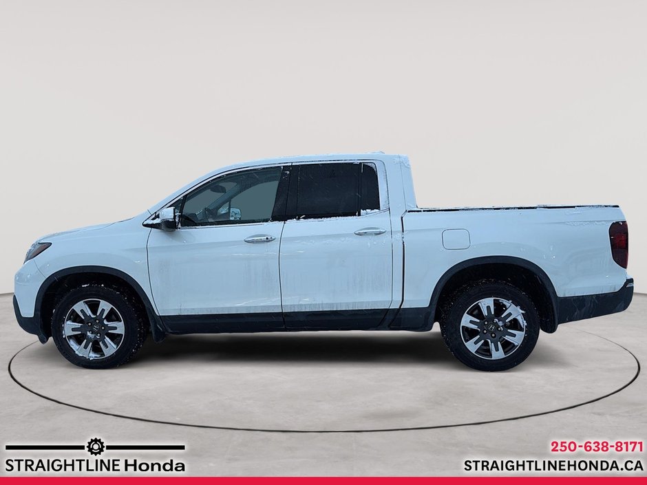 2017 Honda RIDGELINE Touring-4