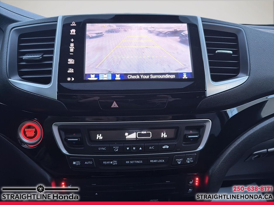 2017 Honda RIDGELINE Touring-13