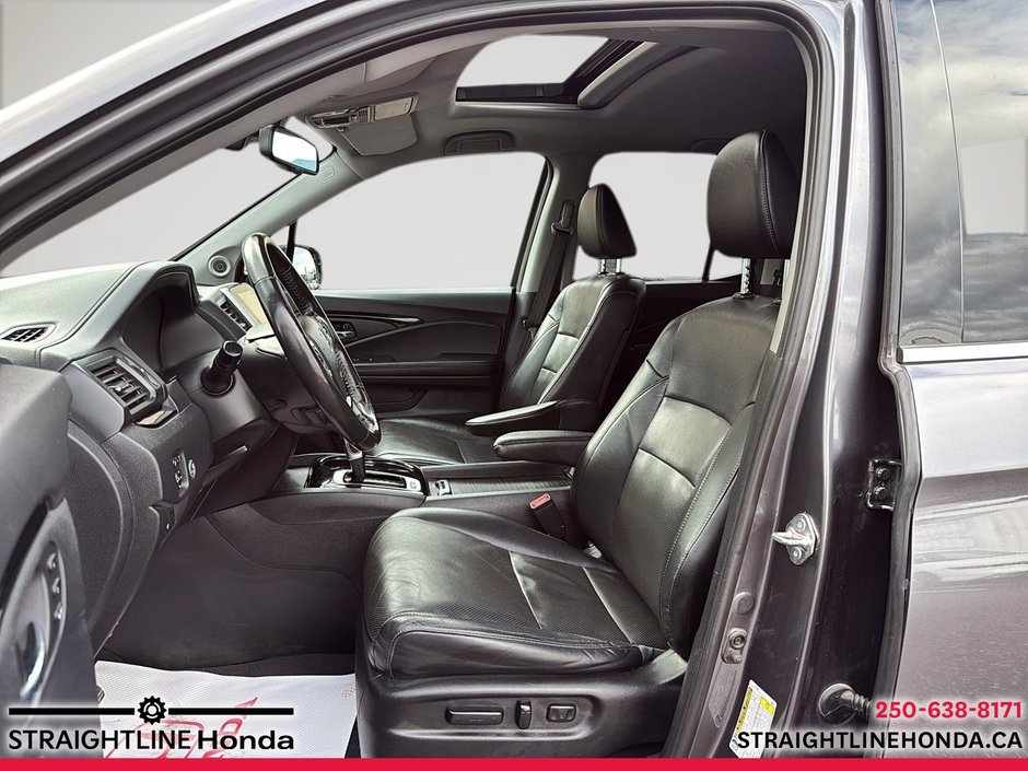 2019 Honda RIDGELINE Touring-7