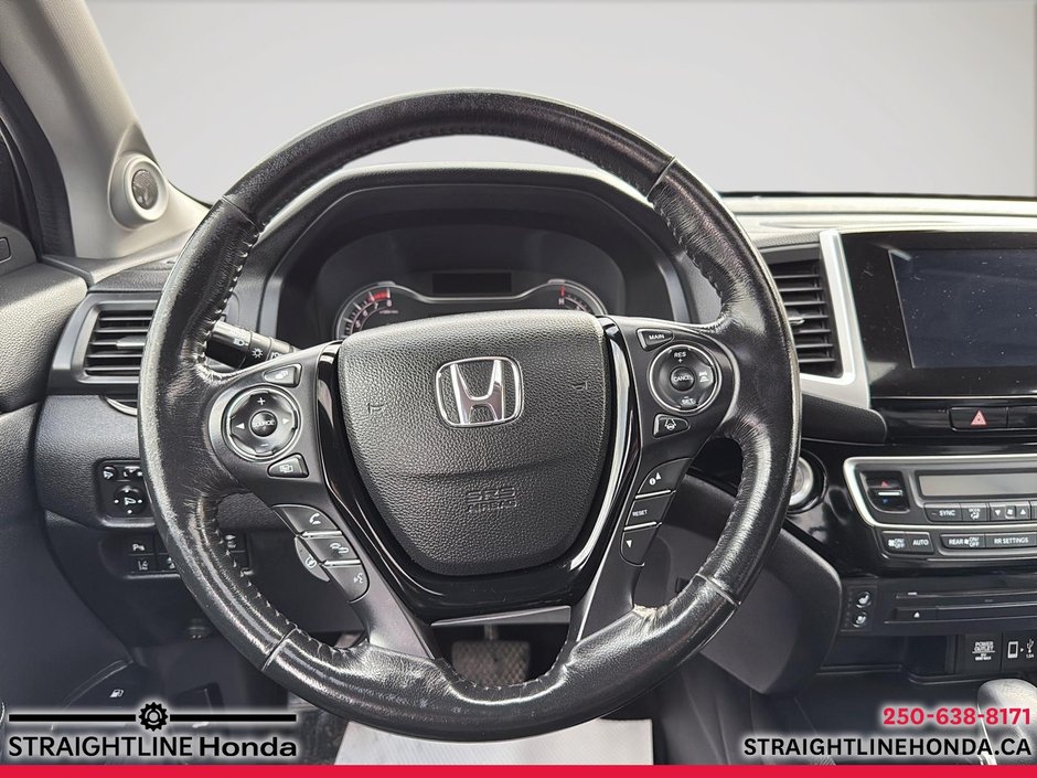 2019 Honda RIDGELINE Touring-10