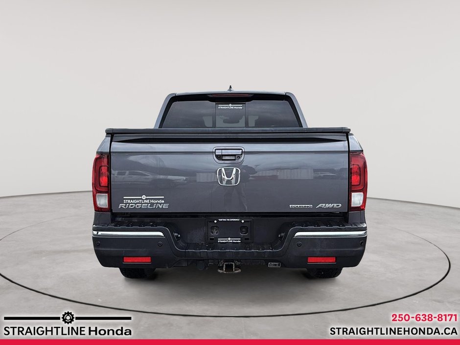 2019 Honda RIDGELINE Touring-2
