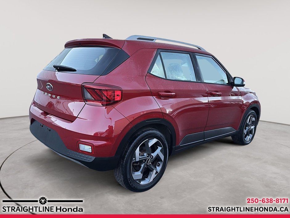 2020 Hyundai Venue Ultimate w/Black Interior-22