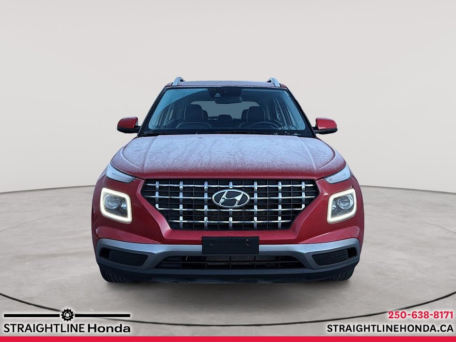 2020 Hyundai Venue Ultimate w/Black Interior-1